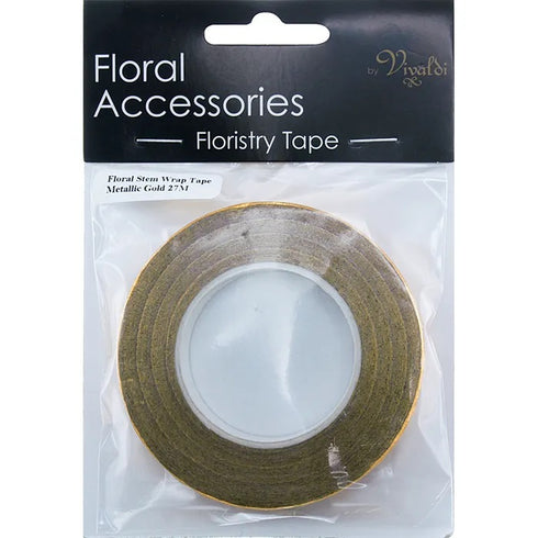 Metallic Stem Wrap Tape (available in 2 colours)
